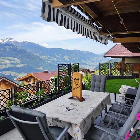 Ferienwohnung Zillertalblick Stummerberg Bagian luar foto
