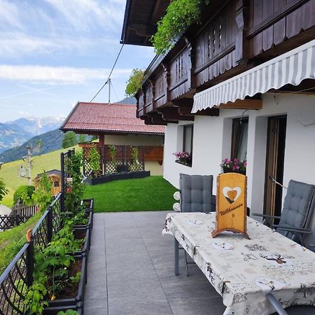 Ferienwohnung Zillertalblick Stummerberg Bagian luar foto