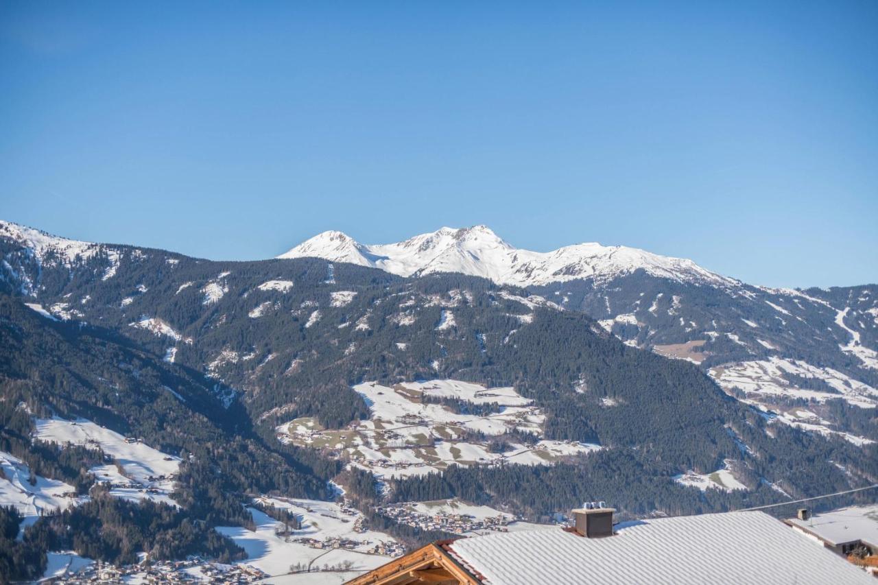 Ferienwohnung Zillertalblick Stummerberg Bagian luar foto