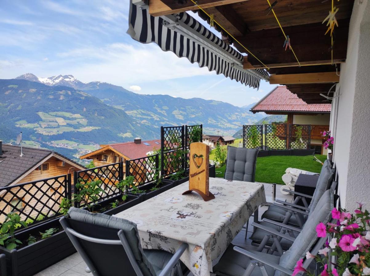 Ferienwohnung Zillertalblick Stummerberg Bagian luar foto