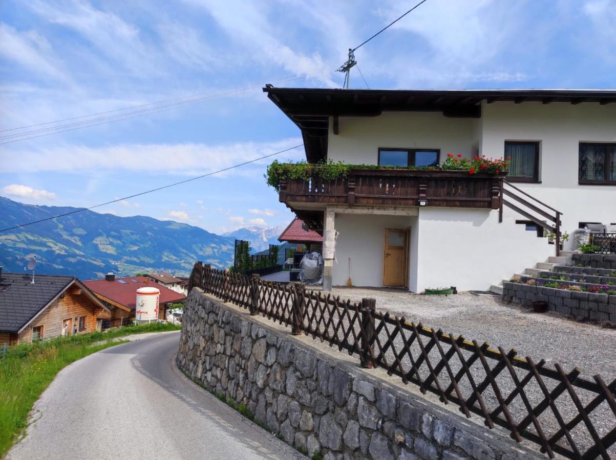 Ferienwohnung Zillertalblick Stummerberg Bagian luar foto
