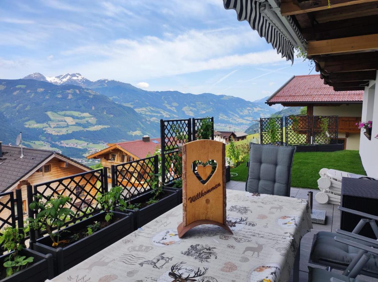 Ferienwohnung Zillertalblick Stummerberg Bagian luar foto