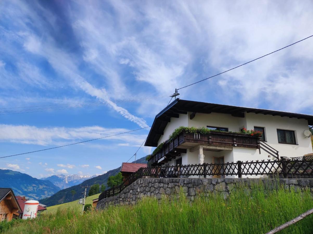 Ferienwohnung Zillertalblick Stummerberg Bagian luar foto