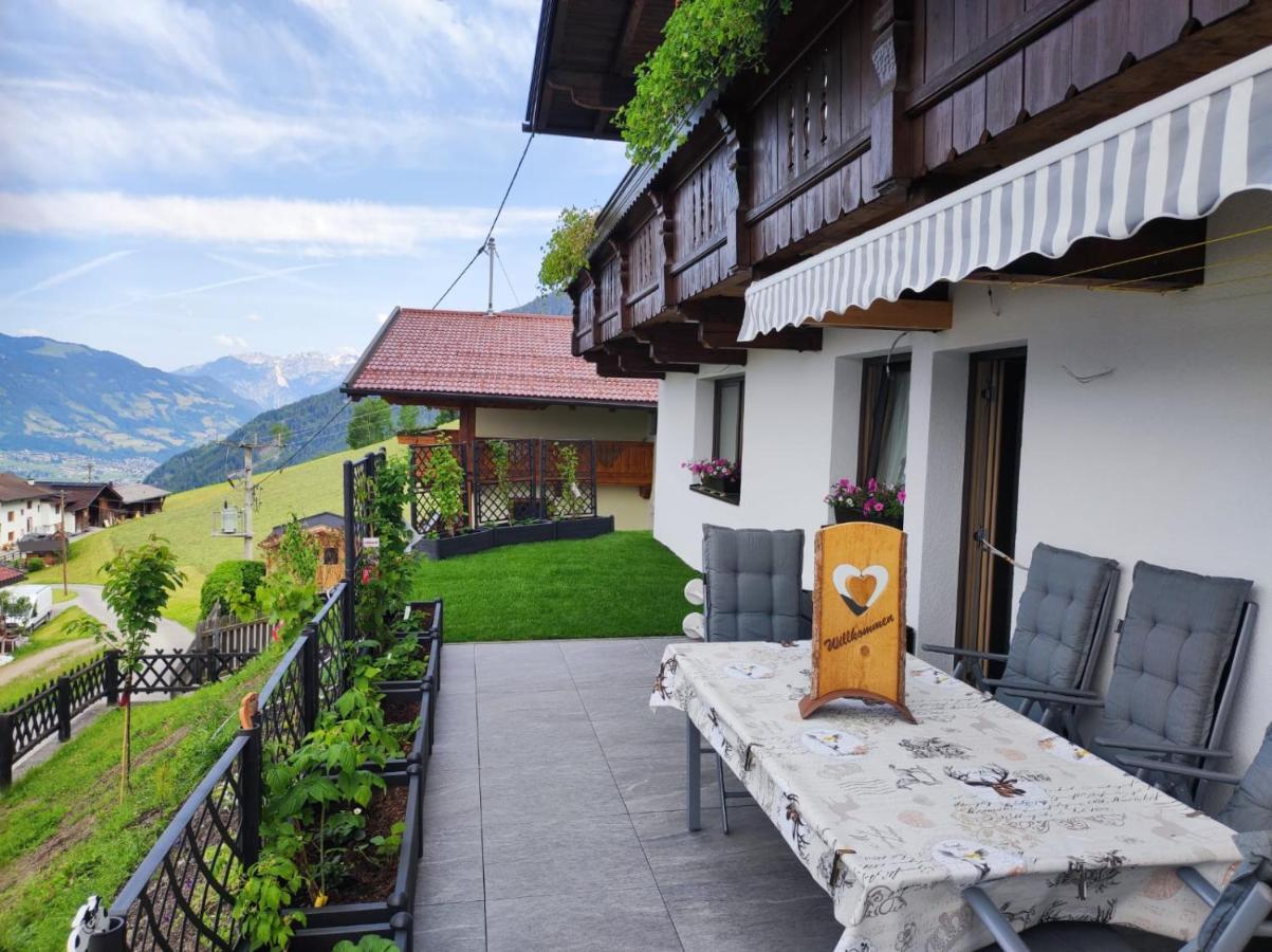 Ferienwohnung Zillertalblick Stummerberg Bagian luar foto