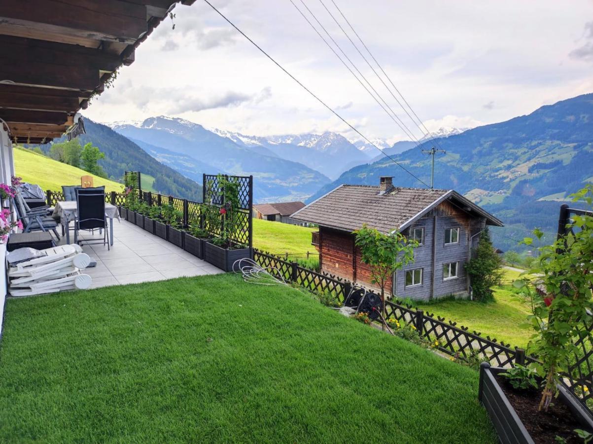 Ferienwohnung Zillertalblick Stummerberg Bagian luar foto