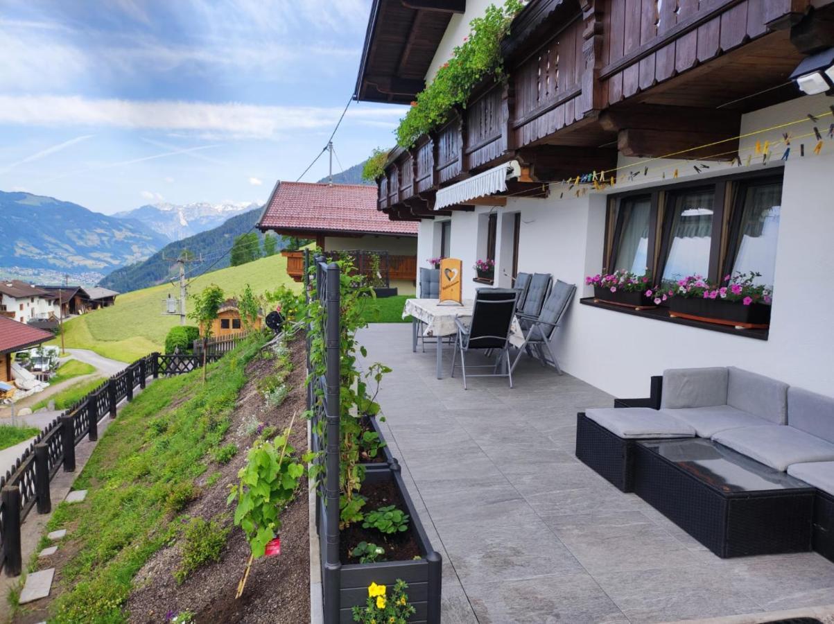 Ferienwohnung Zillertalblick Stummerberg Bagian luar foto